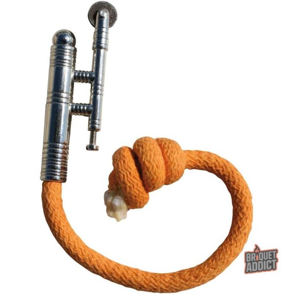 Amadou Briquet original pour allumer facilement le feu