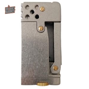 Ancien briquet vintage, design original et unique