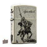 Ancien briquet chevalier, accessoire original et vintage