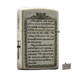 Briquet ancien chevalier, pièce de collection unique