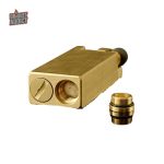 Briquet essence rétro, souvenir de la Première Guerre mondiale