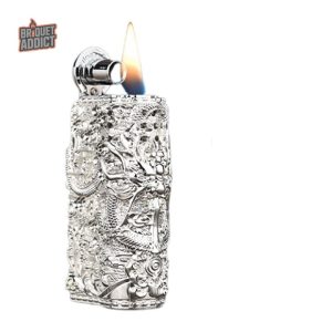 Ancien briquet essence vintage