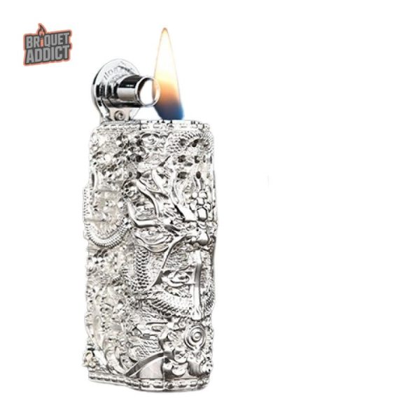 Ancien briquet essence vintage