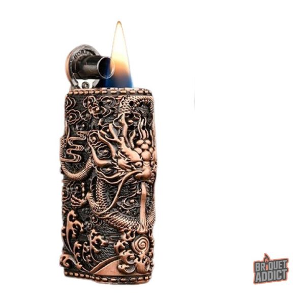 Briquet essence classique en métal