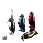 Briquet original en forme d'animal coloré