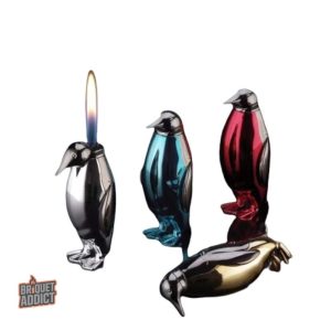 Briquet original en forme d'animal coloré