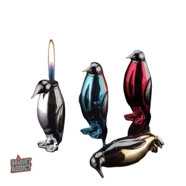 Briquet original en forme d'animal coloré