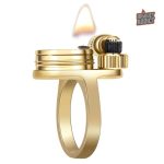 Bague Briquet originale au design unique