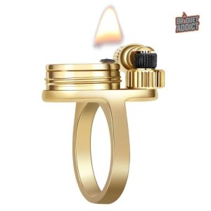Bague Briquet originale au design unique