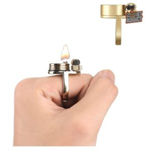 Bague briquet créative pour les amateurs d'objets insolites