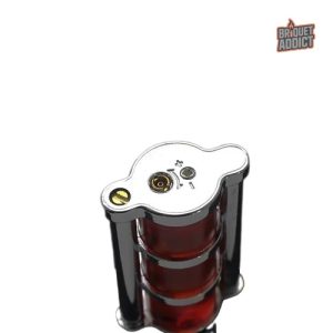 Briquet élégant avec finition soignée