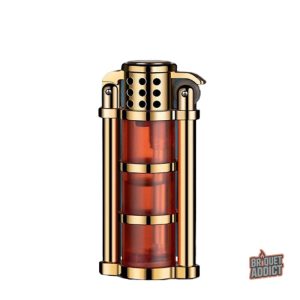 Briquet créatif pour un style distinctif