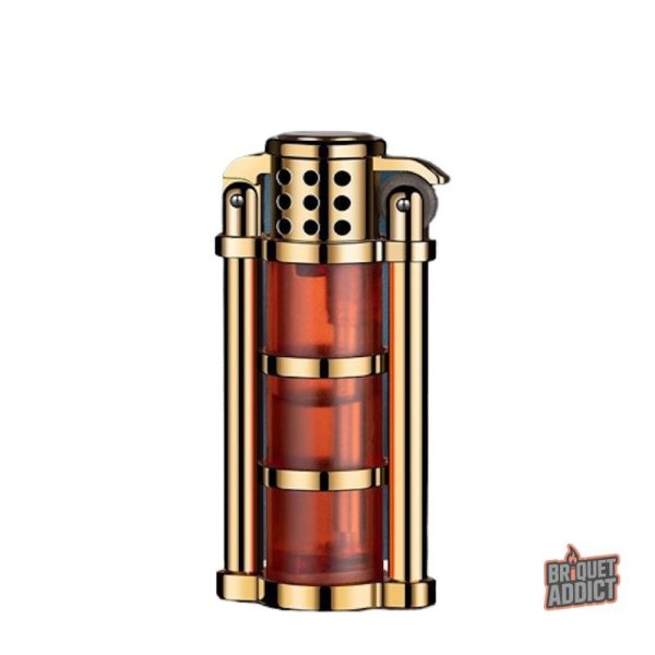 Briquet créatif pour un style distinctif