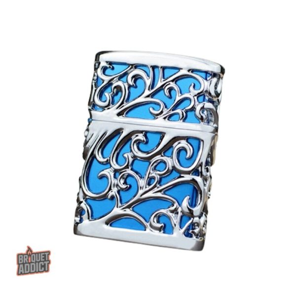 Briquet à essence au design sobre et raffiné