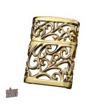 Briquet élégant pour les amateurs de luxe