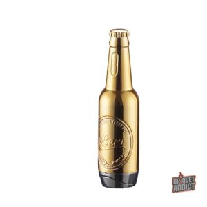 Briquet original à thème bière, parfait pour les collectionneurs