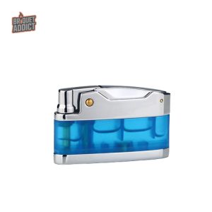 Briquet essence avec design élégant et original