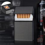 Briquet Électrique dans une Boite à Cigarettes