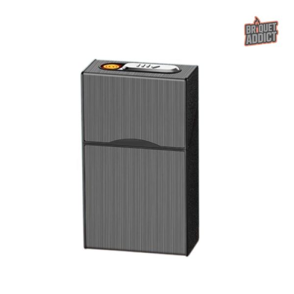 Accessoire Pratique : Boite à Cigarettes et Briquet