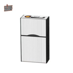 Boite Cigarette avec Fonction Briquet Électrique
