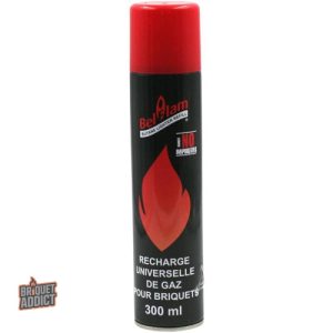 Bonbonne Gaz pour briquets tempête