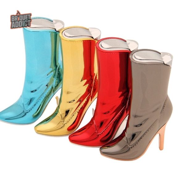 Botte Talon Briquet originale pour fumeurs élégants