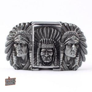 Boucle ceinture briquet original pour un style unique