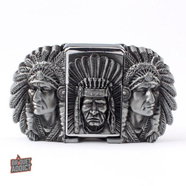 Boucle ceinture briquet original pour un style unique