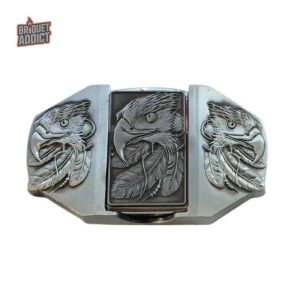 Boucle de ceinture briquet original et pratique