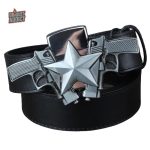 Boucle de ceinture briquet style pistolet original