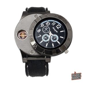 Bracelet briquet original en design compact et fonctionnel