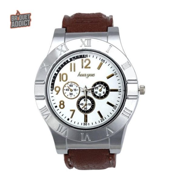 Briquet sous forme de bracelet, accessoire innovant et stylé