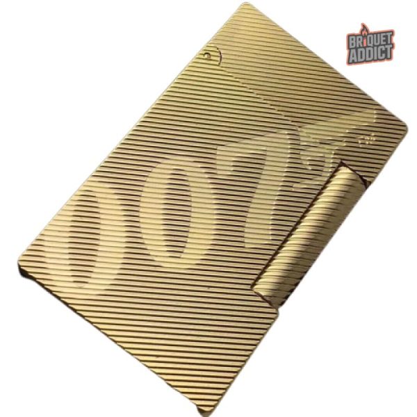 Briquet 007 original design pour les amateurs de style