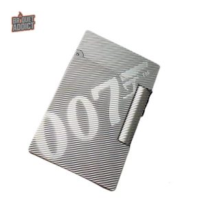 Briquet 007 élégant, accessoire tendance pour fumeurs