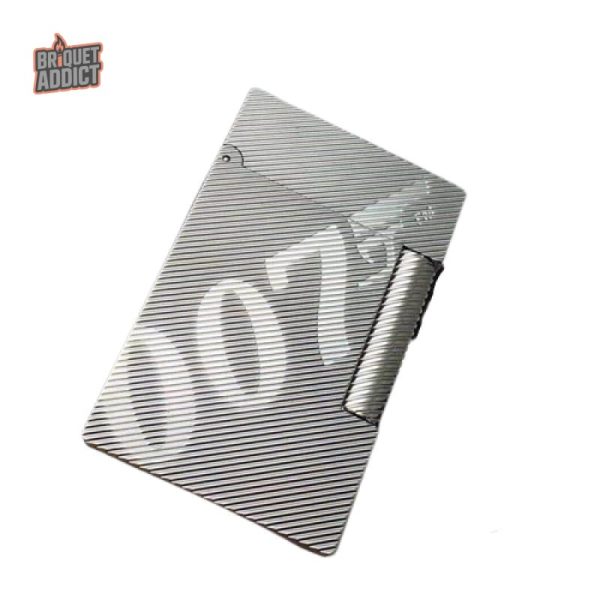 Briquet 007 élégant, accessoire tendance pour fumeurs