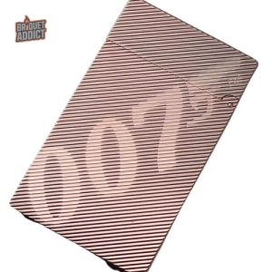 Briquet 007 unique, parfait pour une utilisation quotidienne