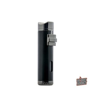 Accessoire de feu : briquet 3 flammes robuste