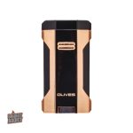 Briquet tempête à 4 flammes, idéal pour extérieur