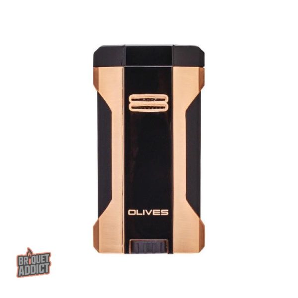 Briquet tempête à 4 flammes, idéal pour extérieur