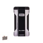 Briquet à flamme quadruple, robuste et pratique