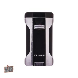 Briquet à flamme quadruple, robuste et pratique