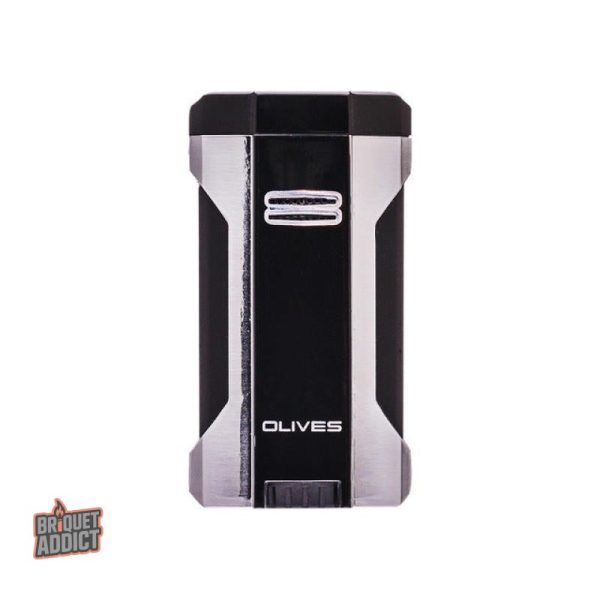 Briquet à flamme quadruple, robuste et pratique