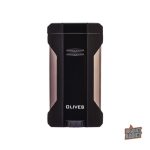 Briquet 4 flammes, parfait pour conditions venteuses