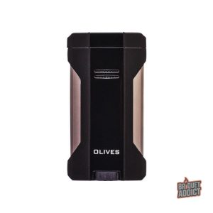 Briquet 4 flammes, parfait pour conditions venteuses