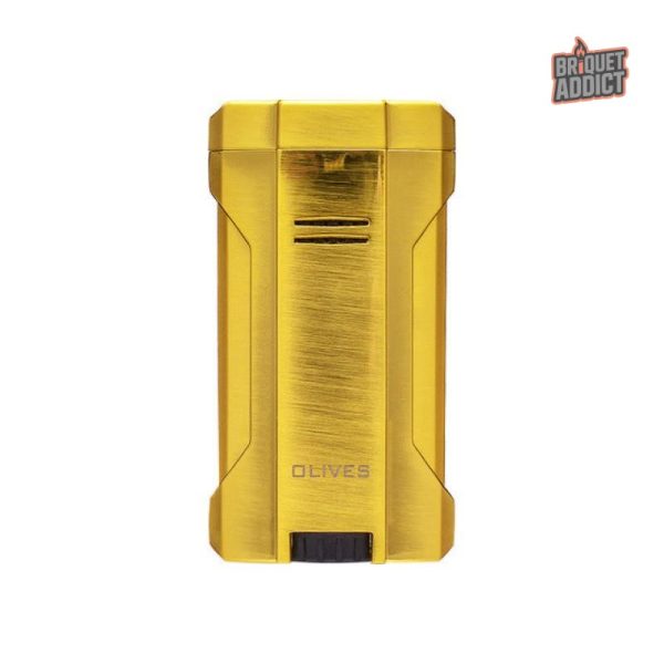 Briquet tempête, 4 flammes puissantes pour allumage rapide