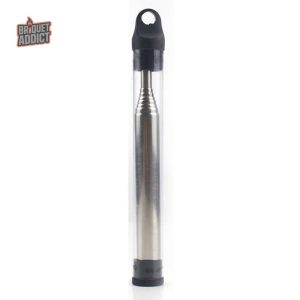 Briquet original à air comprimé, design unique et fonctionnel