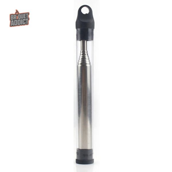 Briquet original à air comprimé, design unique et fonctionnel