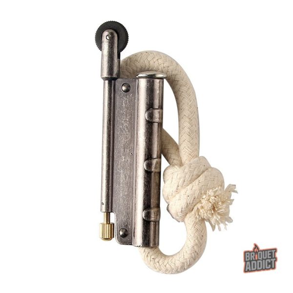 Briquet à amadou pour allumage facile et rapide