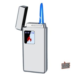 Briquet électrique à arc avec design compact