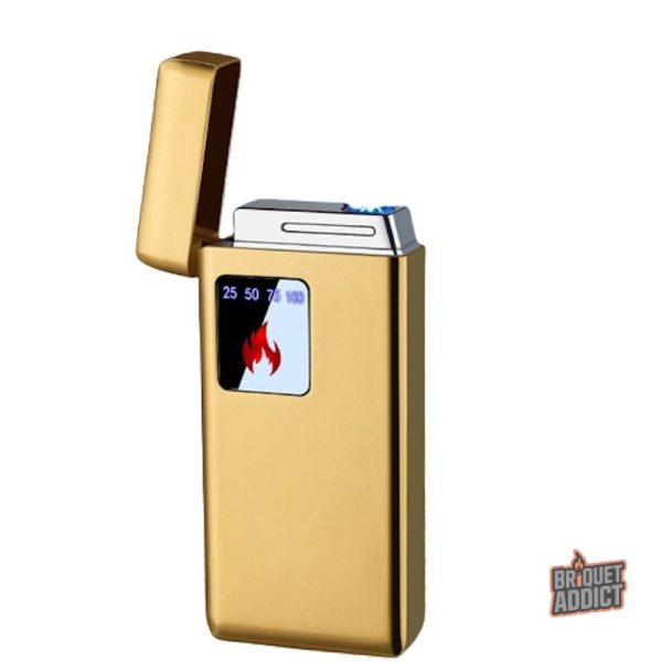 Briquet à arc rechargeable pour une utilisation pratique